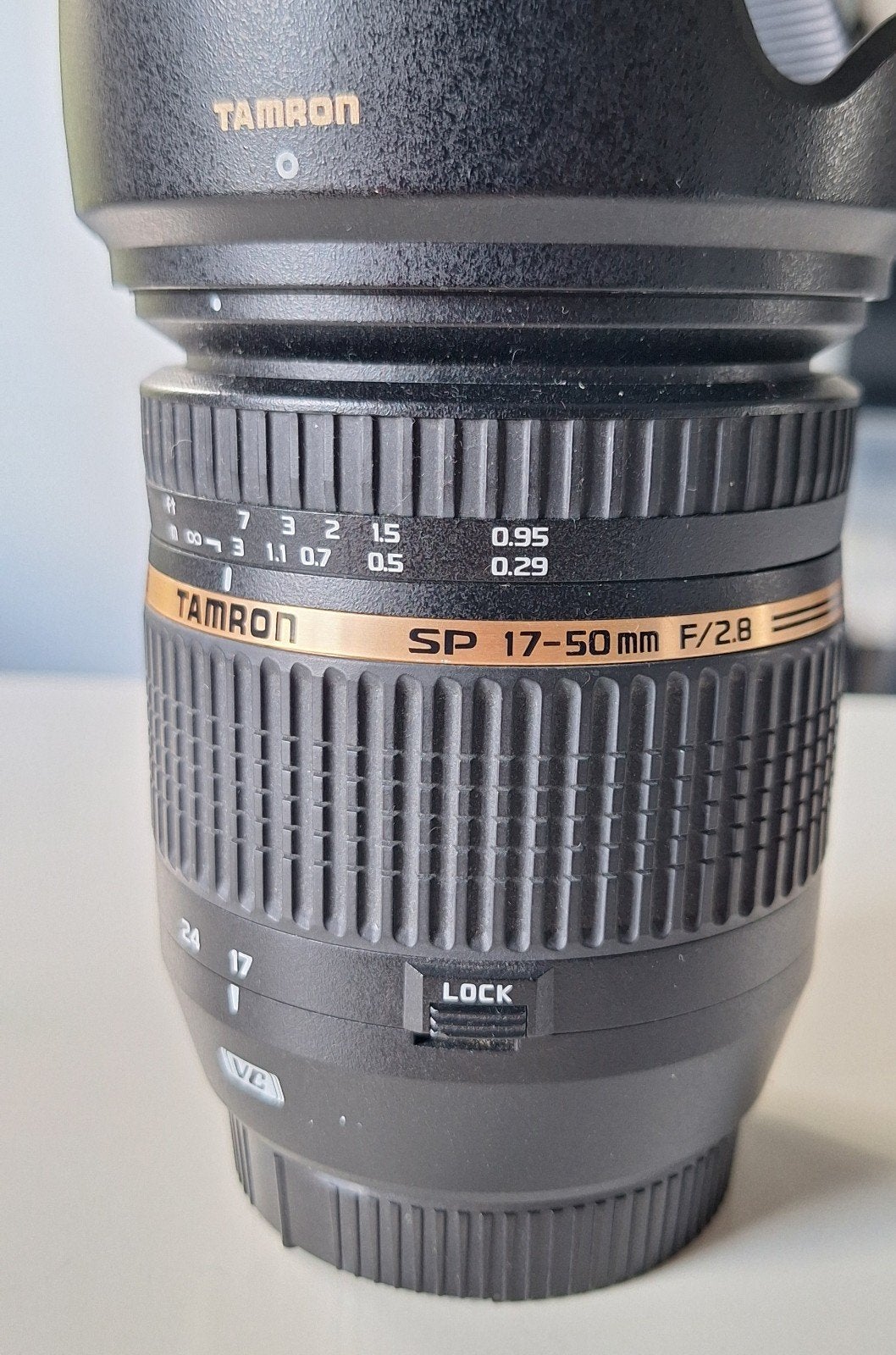 Tamron 17-50 f2.8 Canon, Audio, Tv en Foto, Ophalen, Zo goed als nieuw, Spiegelreflex, Canon