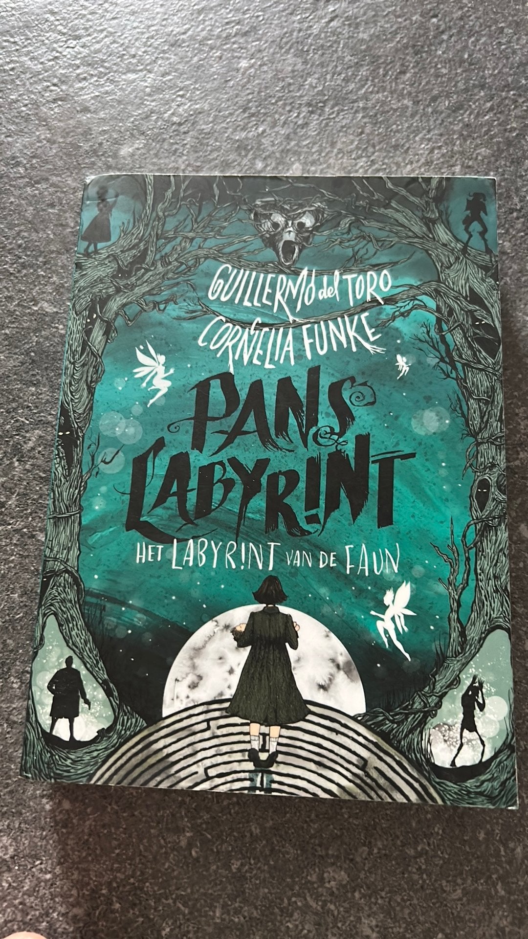 Cornelia Funke - Pans labyrint, Ophalen of Verzenden, Cornelia Funke