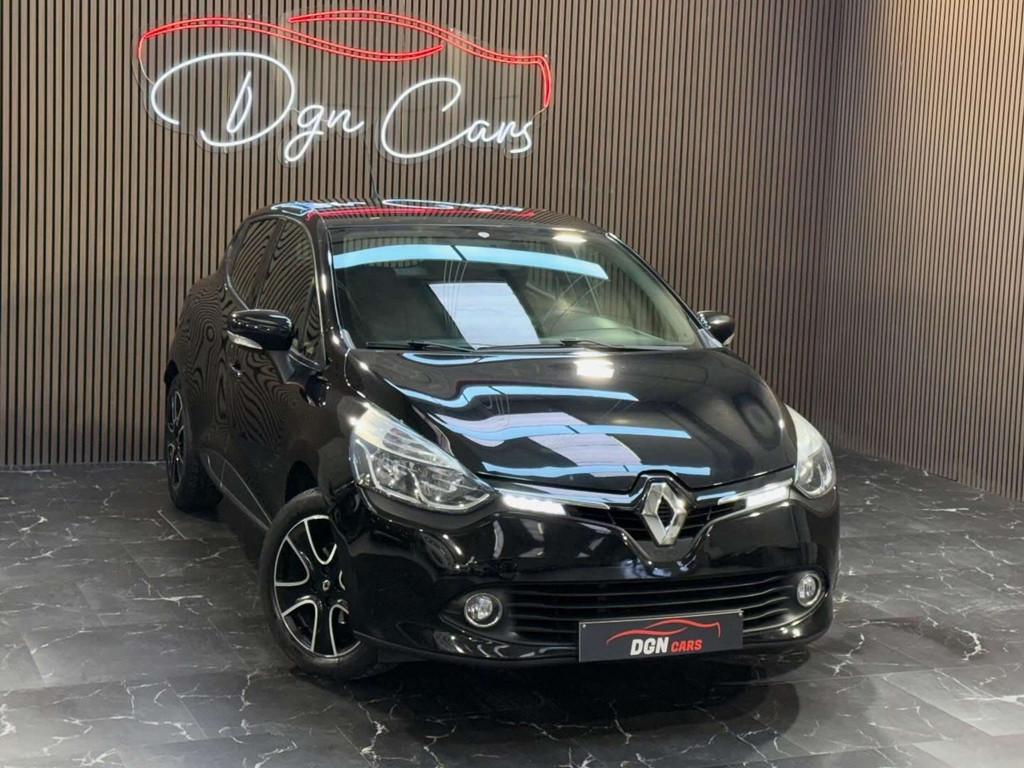 Renault Clio Clio 1.2i Life (bj 2016), Auto's, Stof, Gebruikt, 4 cilinders, Zwart