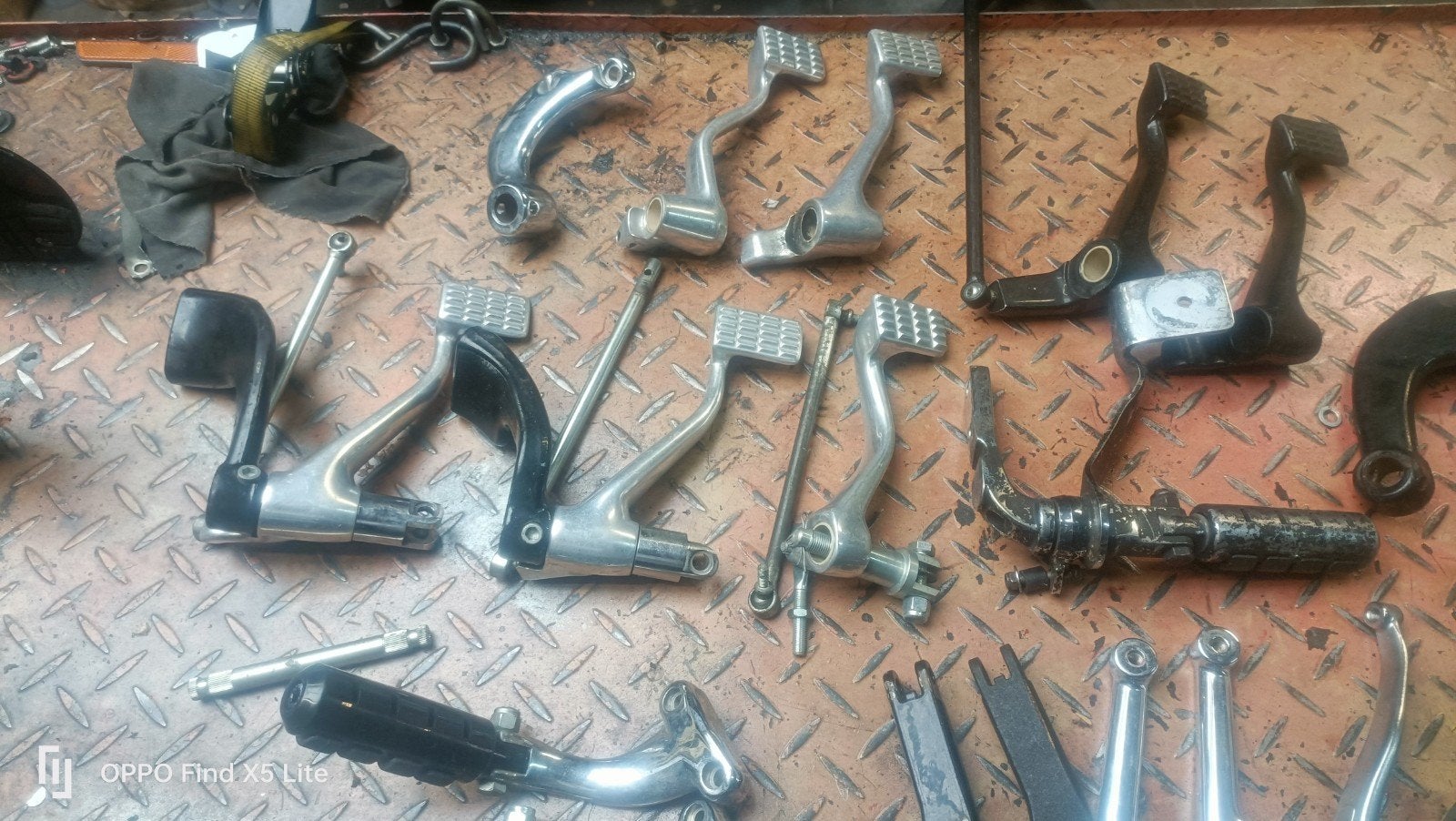 Pédales de frein Harley-Davidson, Motos, Enlèvement ou Envoi