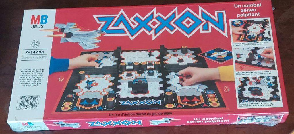 ZAXXON  Jeu de société MB adapté du jeu de SEGA, Hobby & Loisirs créatifs, Jeux de société | Jeux de plateau, Neuf, Cinq joueurs ou plus