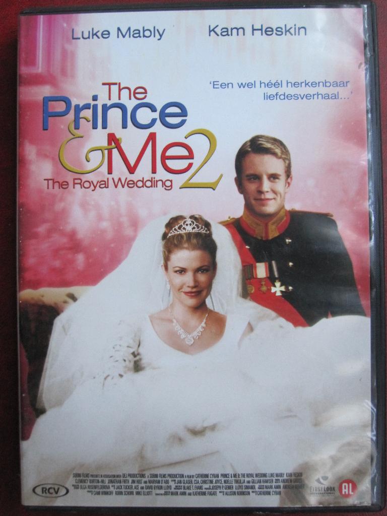Le Prince et moi 2 : Le mariage royal (2005), Tous les âges, Enlèvement ou Envoi, Comme neuf, Comédie romantique