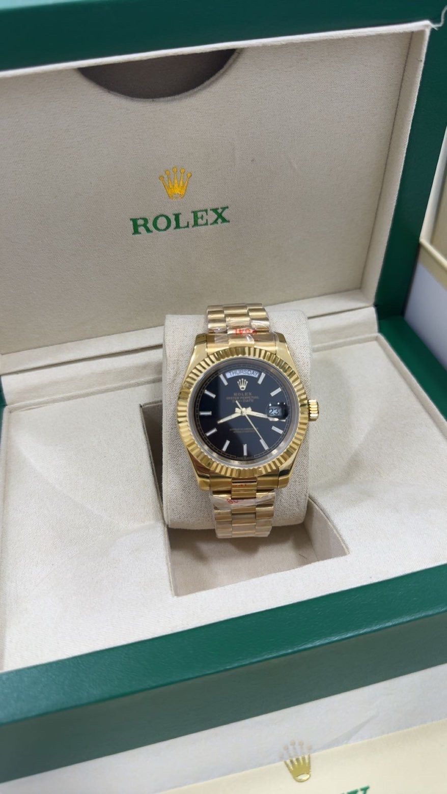 Rolex, Bijoux, Sacs & Beauté, Montres | Hommes, Enlèvement ou Envoi, Comme neuf, Rolex
