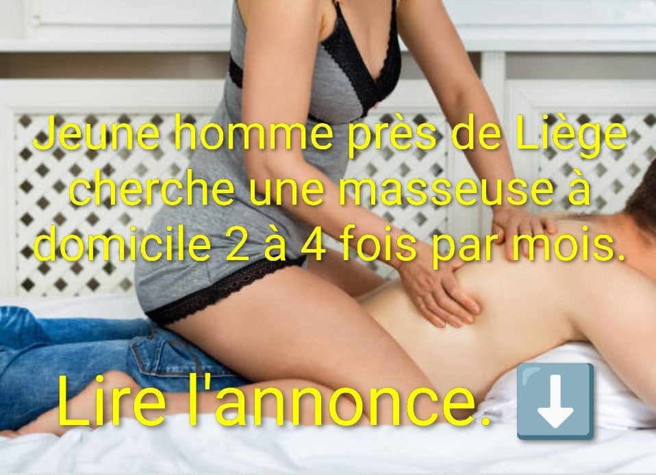 Cherche masseuse à domicile
