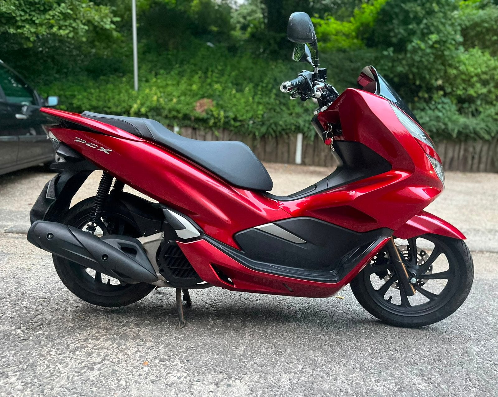 Honda pcx, ABS, Scooter, 125 cm³, 1 cylindre