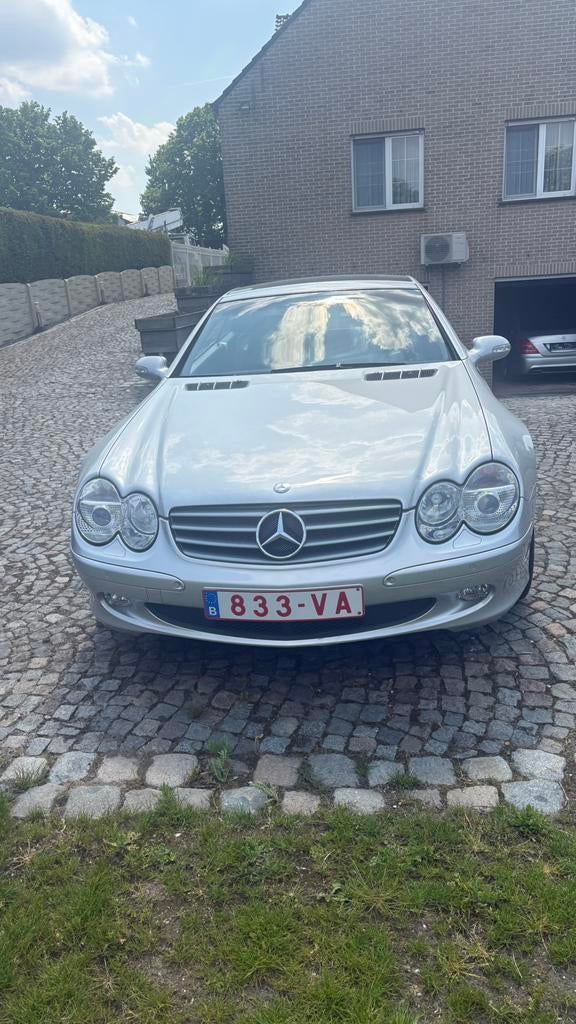 Mercedes SL350, Auto's, Mercedes-Benz, Automaat, Cabriolet, Particulier, 2 deurs