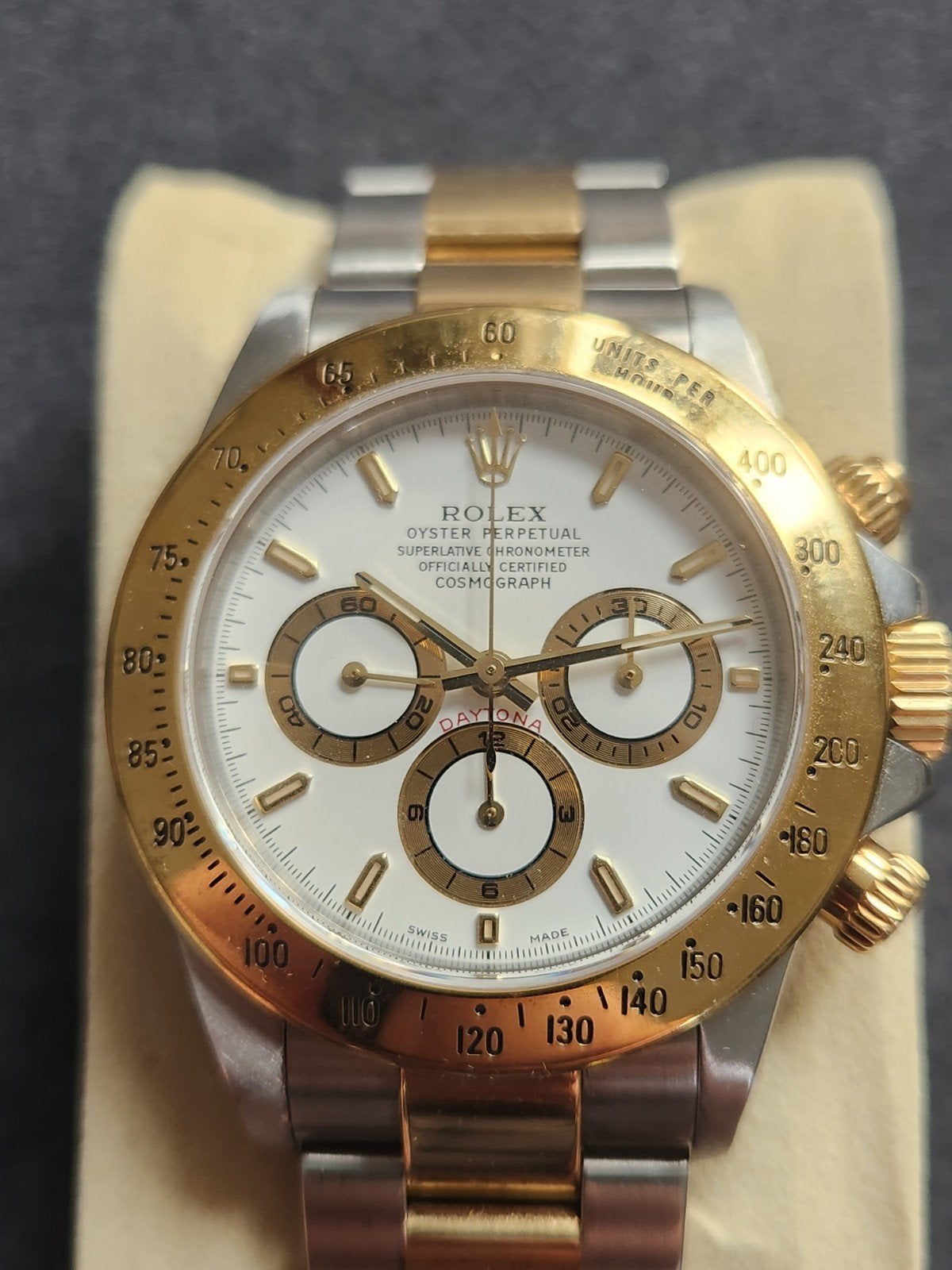 Rolex Daytona, Handtassen en Accessoires, Horloges | Dames, Ophalen of Verzenden, Rolex
