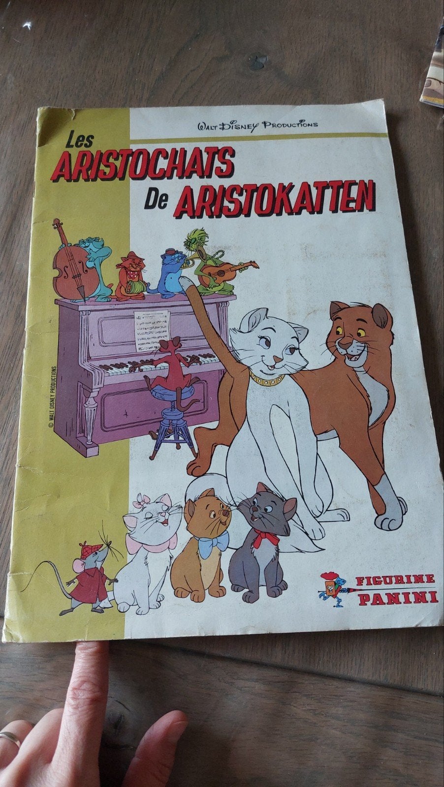 Album Panini Les Aristochats Complet, Collections, Enlèvement ou Envoi