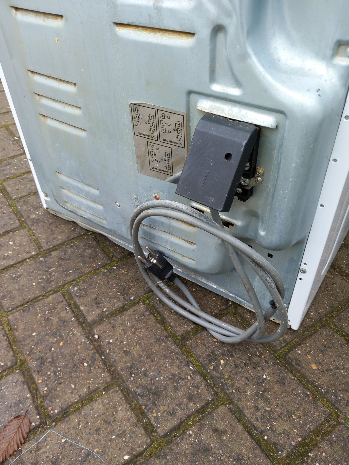 ELECTRIC FORNUIZEN, Ophalen of Verzenden