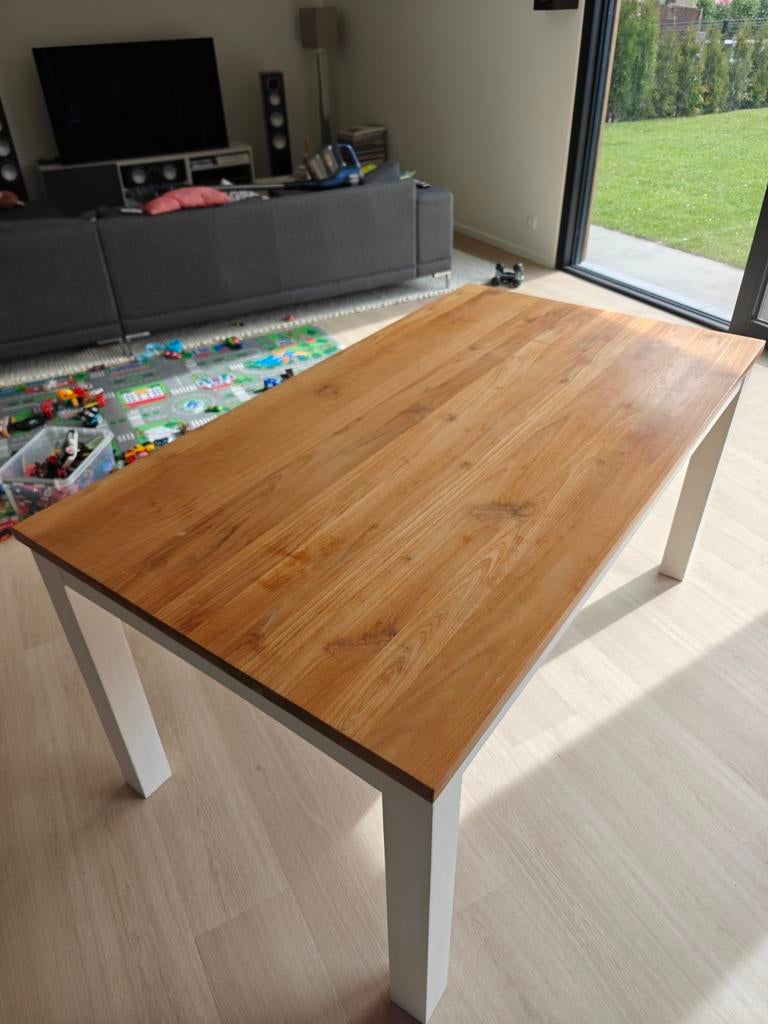 Table 160x90cm, Teck