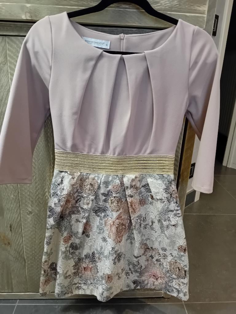 Jurkje rinascimento roze, Rose, Taille 36 (S), Rinascimento, Comme neuf
