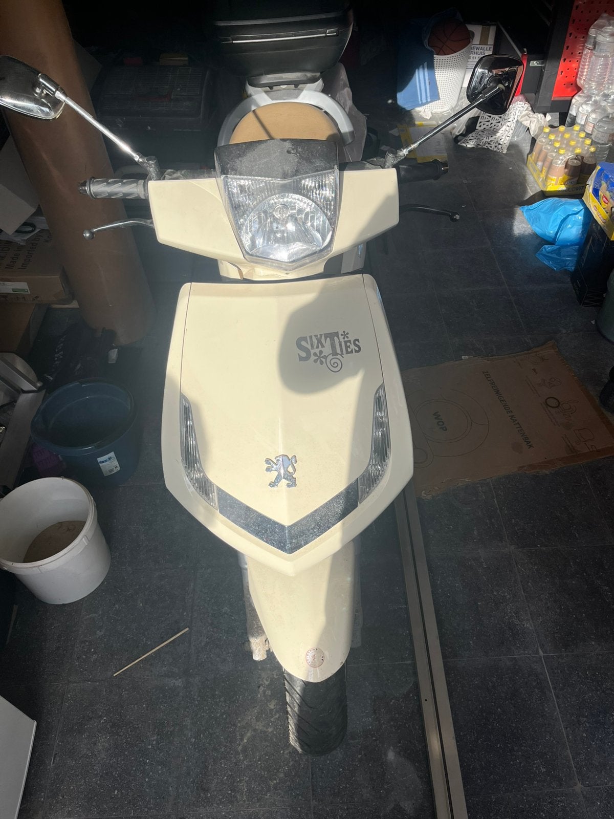 Peugot vivacity, Fietsen en Brommers, Scooters | Peugeot, Ophalen, Vivacity