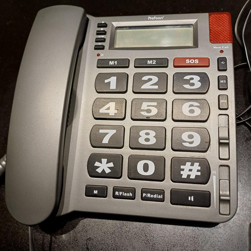 Vaste telefoon, Télécoms, Enlèvement