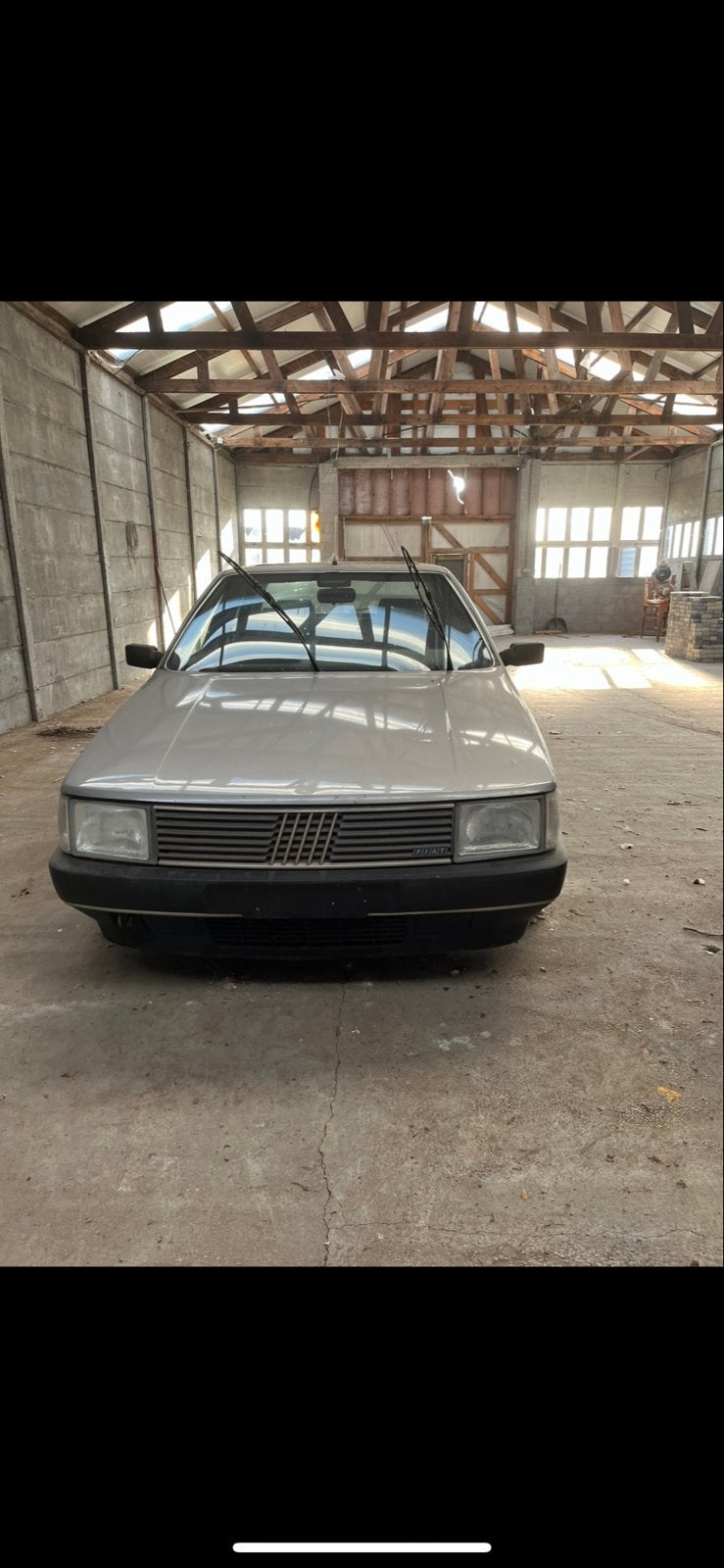 Fiat croma tdi, Enlèvement, Fiat