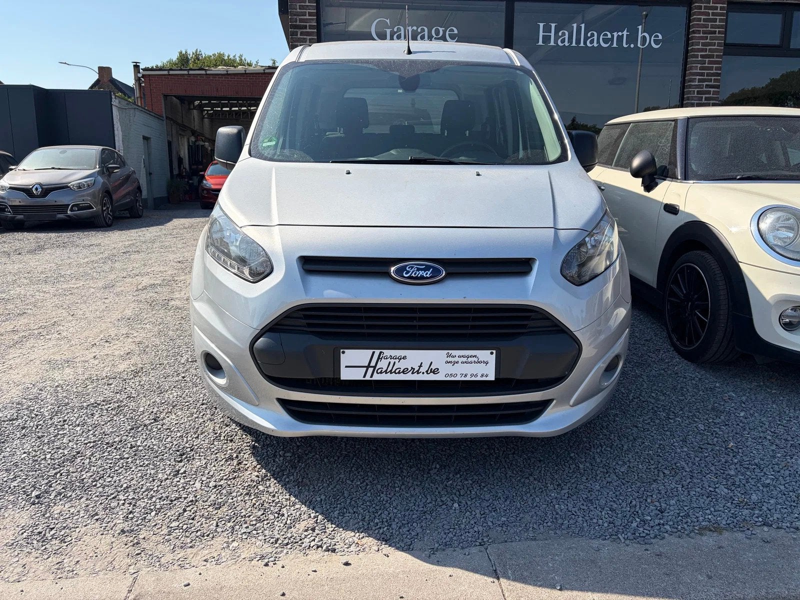 Ford Tourneo Connect 1 jaar garantie (bj 2014), Euro 5, Stof, Gebruikt, 129 g/km