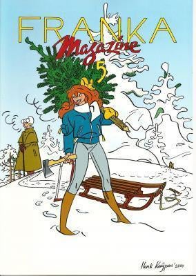 Franka Magazine 5 - overzichten en vooruitblikken, Boeken, Stripverhalen, Ophalen, Eén stripboek, Nieuw, Henk Kuijpers