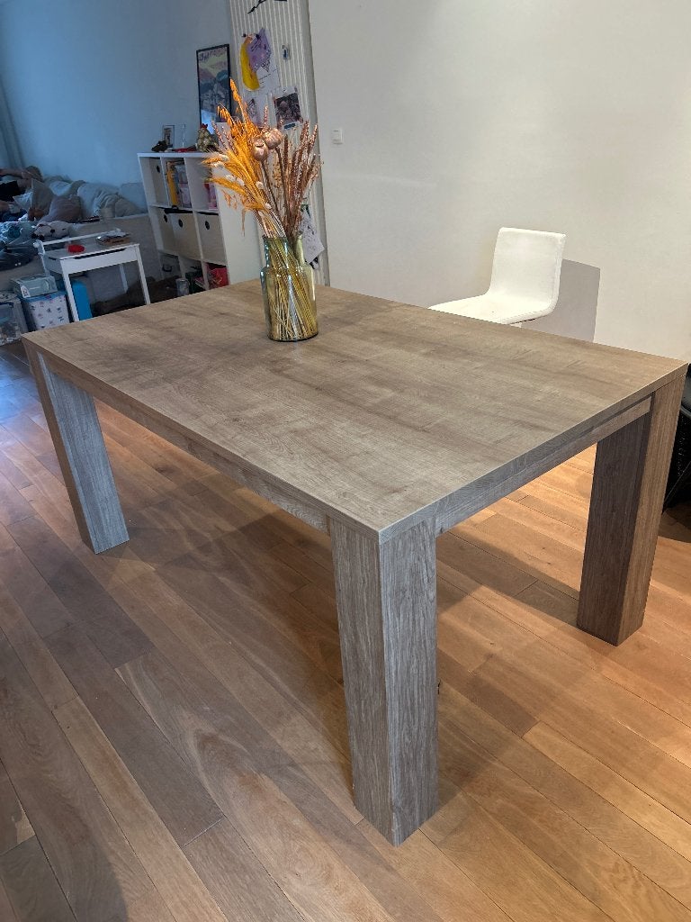 table à manger, Quatre personnes, 150 à 200 cm, Enlèvement, Utilisé