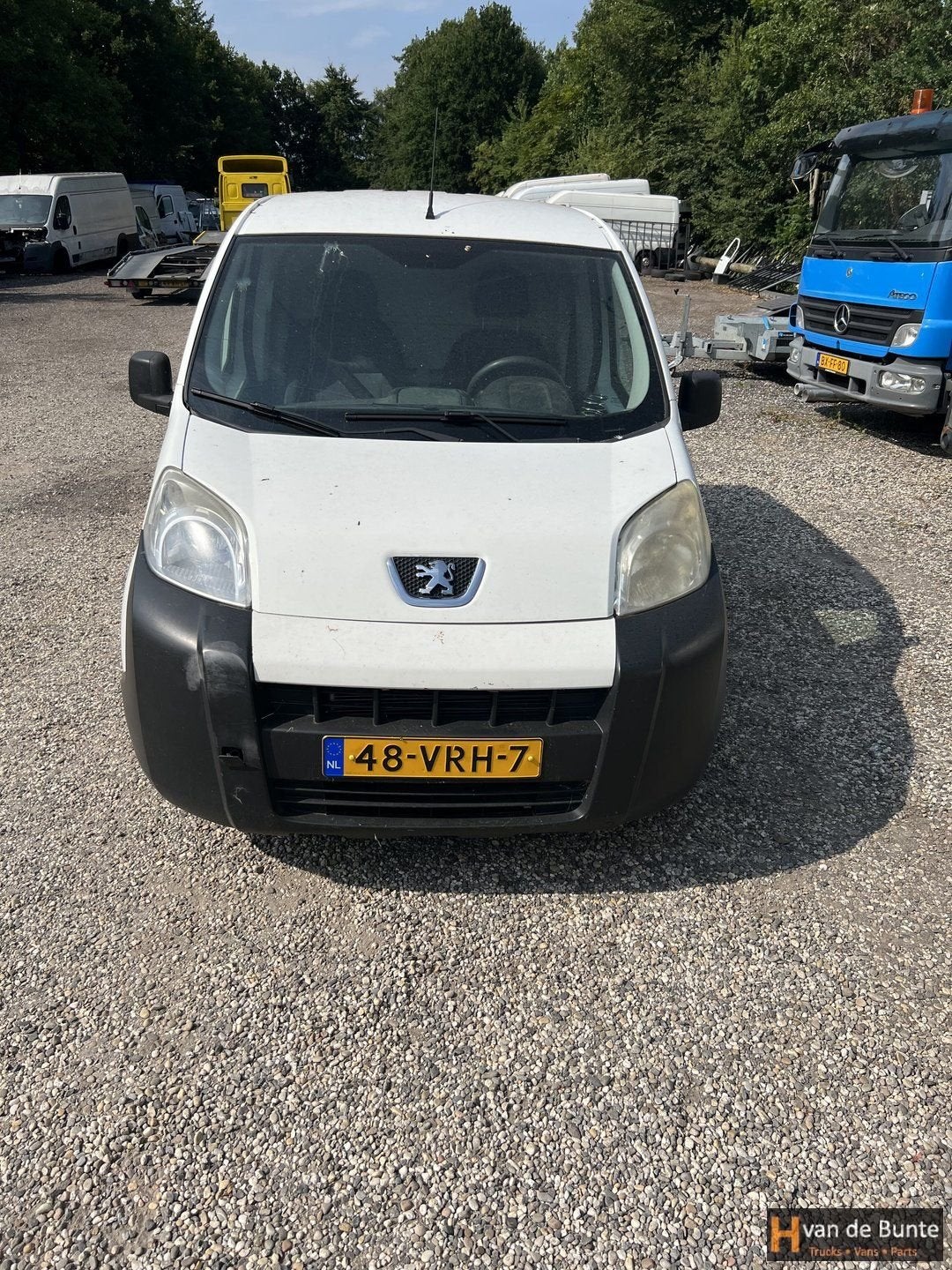 Motor Peugeot Bipper 1.4 HDI, Gebruikt, -, -, Ophalen of Verzenden