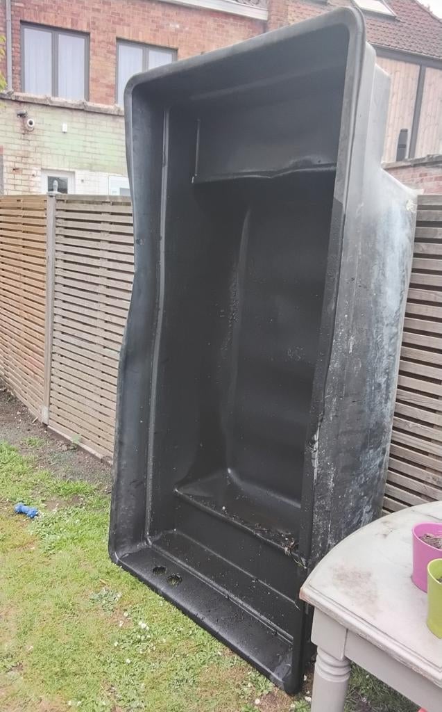 Voorgevormde vijverbak Ubbink Quadra C2 van gerecycled HDPE, Enlèvement