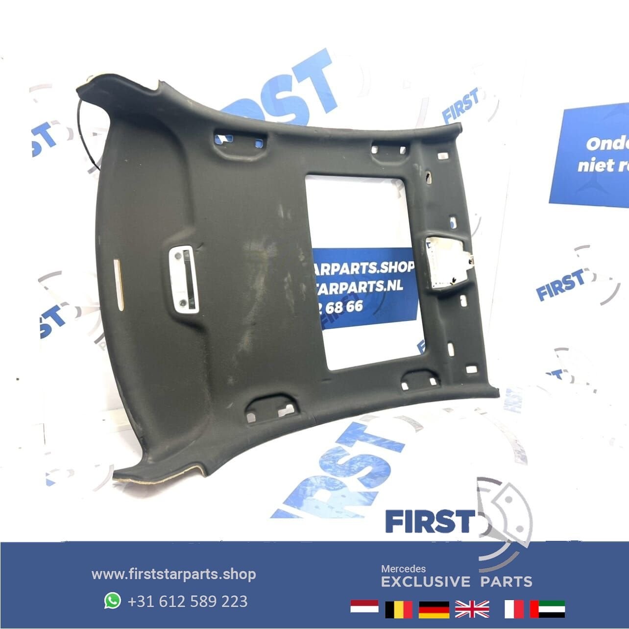 W204 zwarte Dakhemel bekleding Mercedes C Klasse 2007-2014 D, Utilisé, -, -, Enlèvement ou Envoi