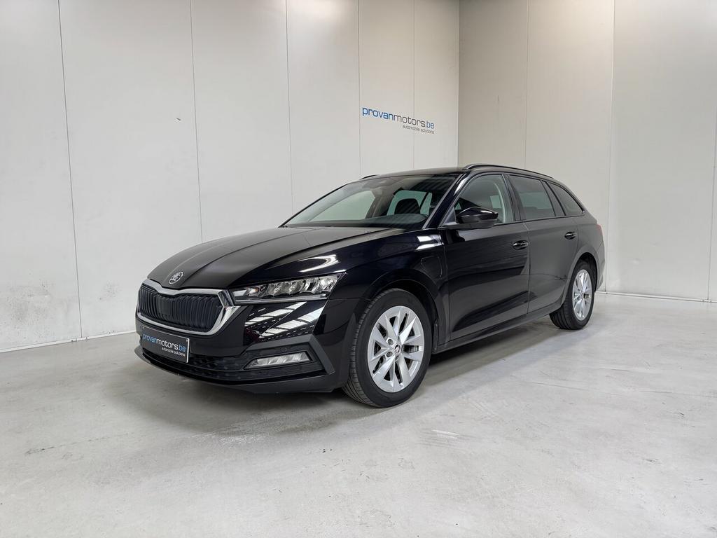 Skoda Octavia Combi 1.4 PlugIn Hybrid Autom. - Airco - Tops, Auto's, Skoda, 4 deurs, 0 min, Euro 6, 0 kg