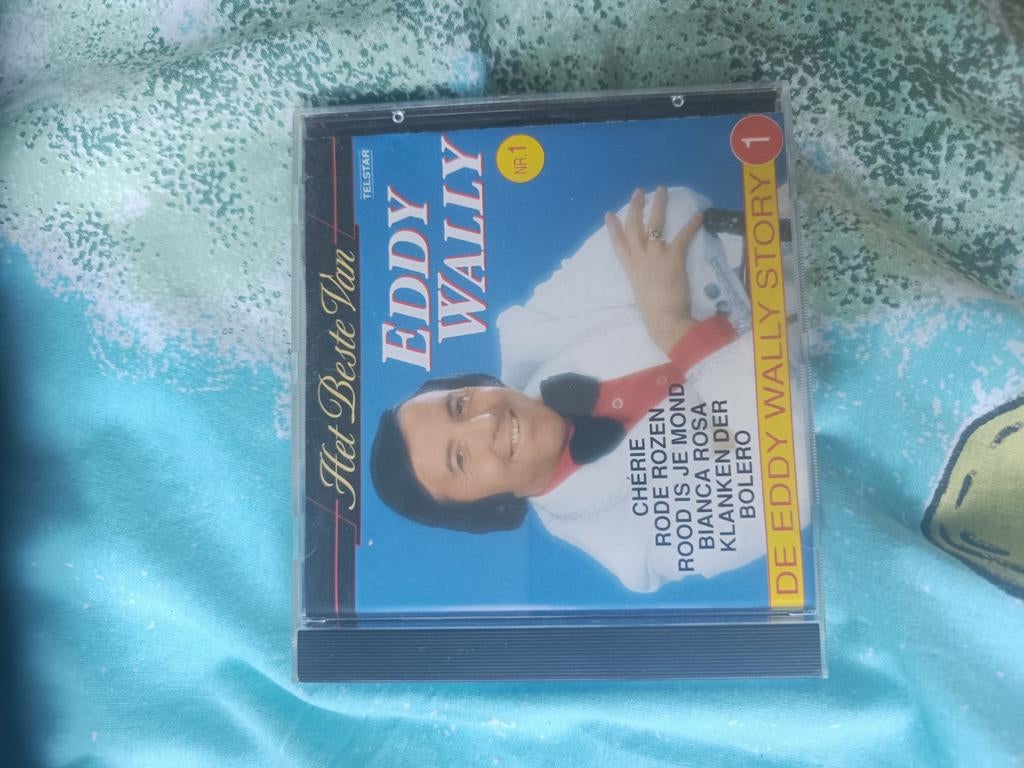Eddy Wally – Het Beste Van Eddy Wally Nr. 1, Cd's en Dvd's, Ophalen, Zo goed als nieuw