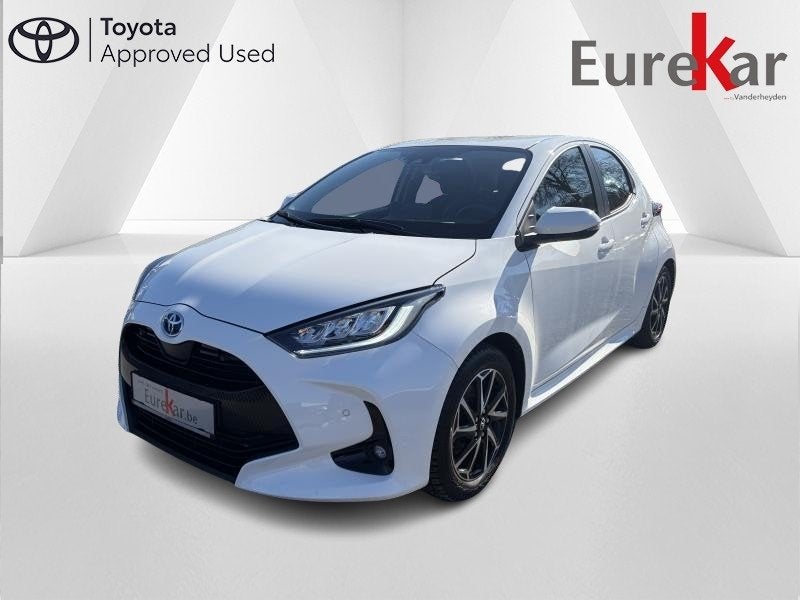 Toyota Yaris Iconic, Automaat, 1490 cc, 5 deurs, Hybride Elektrisch/Benzine