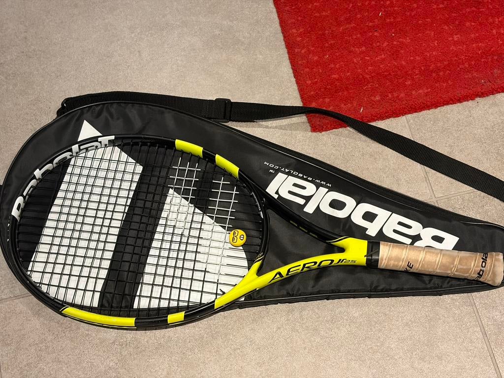 Aero Jr 25 Babolat tennisraket, Ophalen, Zo goed als nieuw, Racket, Babolat