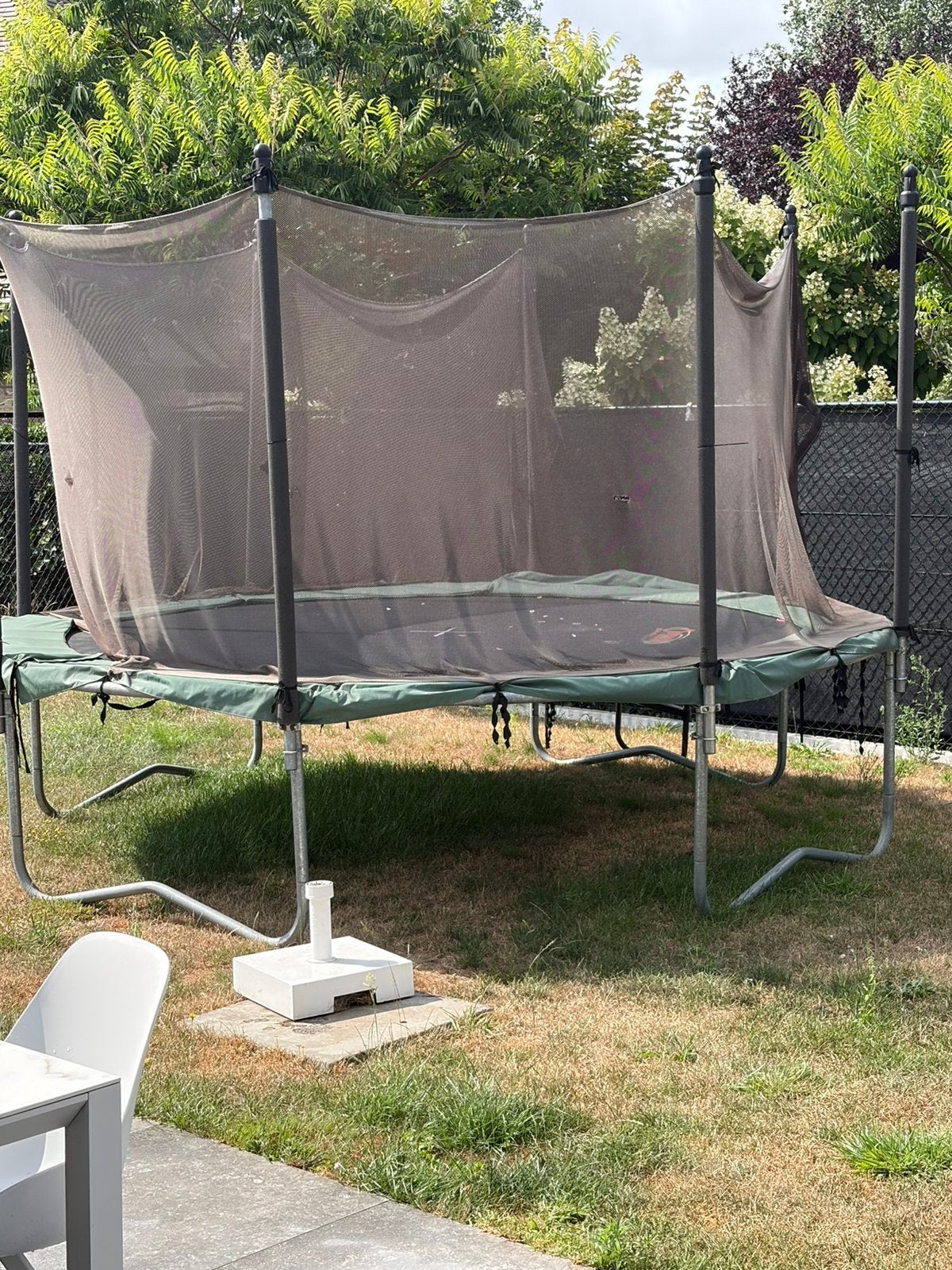 Trampoline 3,60m gratis, Kinderen en Baby's, Speelgoed | Buiten | Trampolines, Ophalen, Zo goed als nieuw