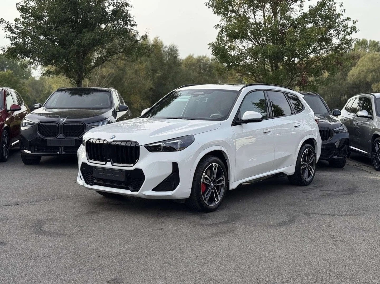 BMW X1 sDrive18i M Sport Pro / M SEAT / DRIV PROF / PANO / H, Gebruikt, Zwart, 136 pk, https://public.car-pass.be/vhr/0502b6be-b6a3-4a91-bef0-be8863686907