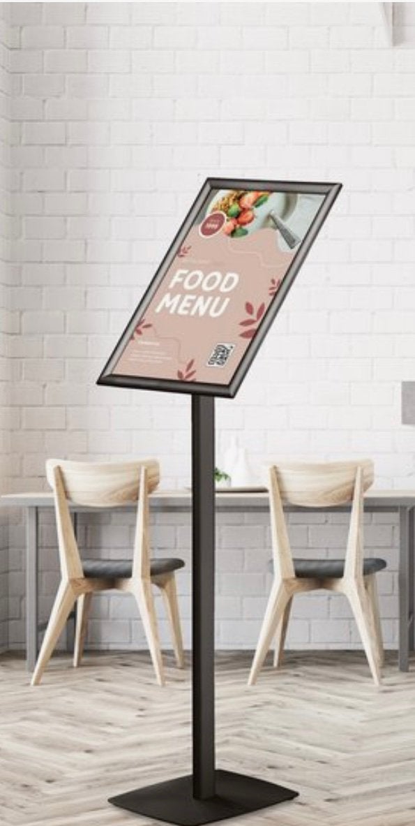 Presentatie klikker nieuw!, Ophalen, Etalage