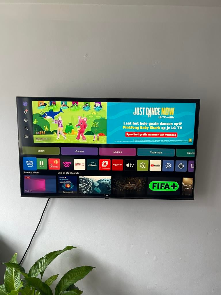 tv 25 inch LG te koop, Audio, Tv en Foto, Televisies, Ophalen of Verzenden, Zo goed als nieuw, LG