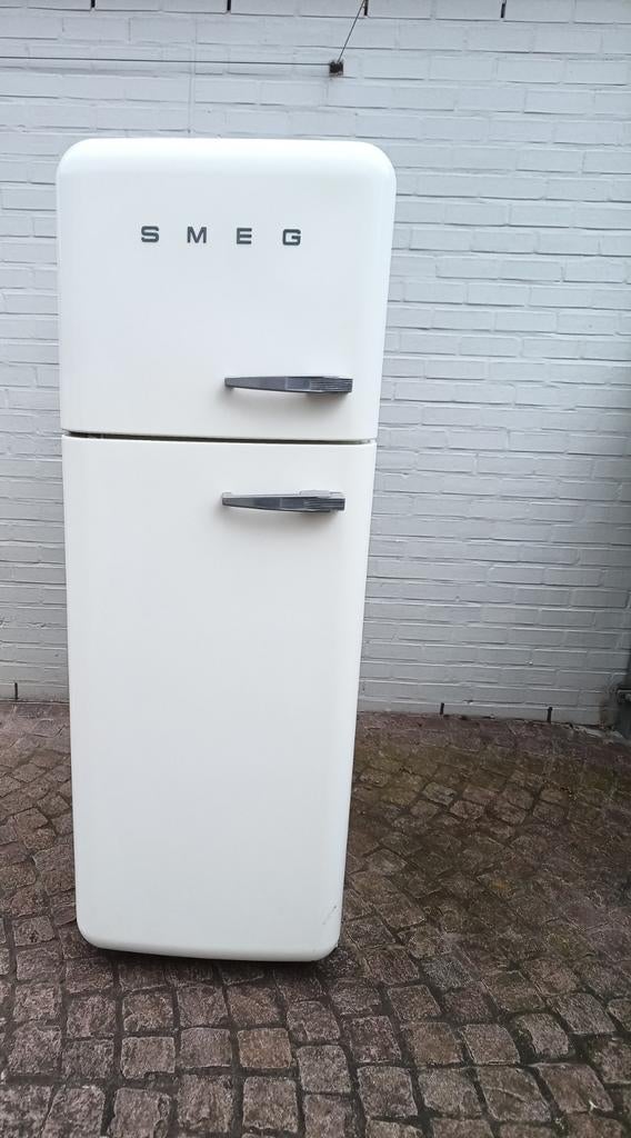 SMEG koelkast diepvries, Elektronische apparatuur, Koelkasten en IJskasten, Ophalen