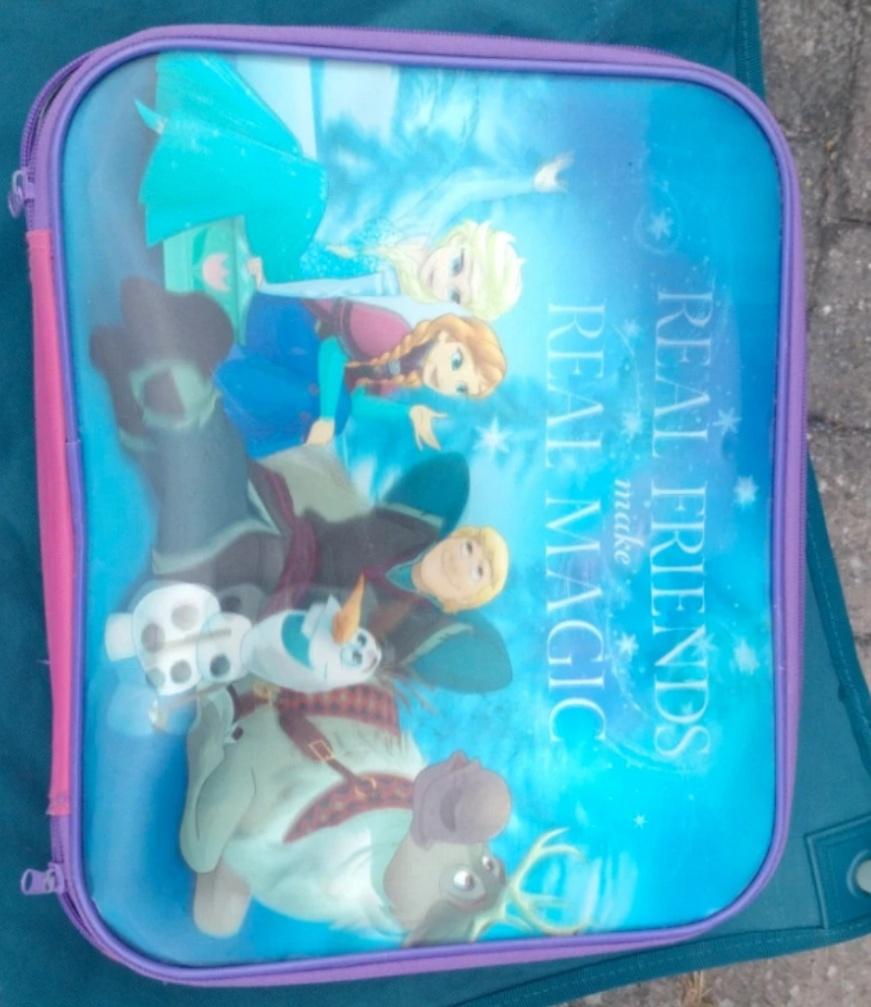 Valise Disney Elsa avec impression 3D, Collections, Enlèvement ou Envoi, Autres personnages, Utilisé, Sac, Valise ou Pochette