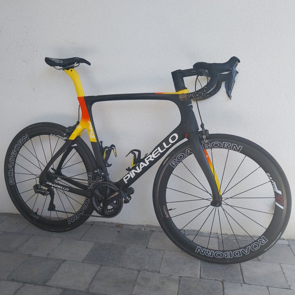 Vélo de course PINARELLO PRINCE FX Di2 2019 taille 60, Autres marques, 10 à 15 vitesses, Frein sur jante, 57 à 61 cm