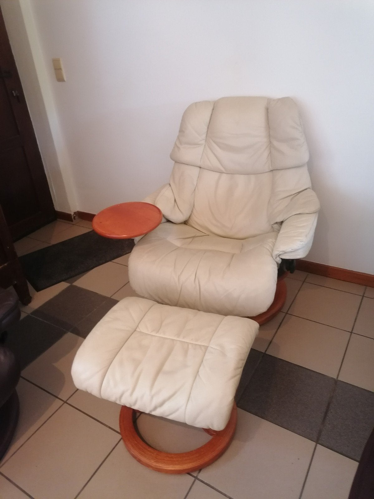Fauteuil relax Stressless, Enlèvement, Cuir