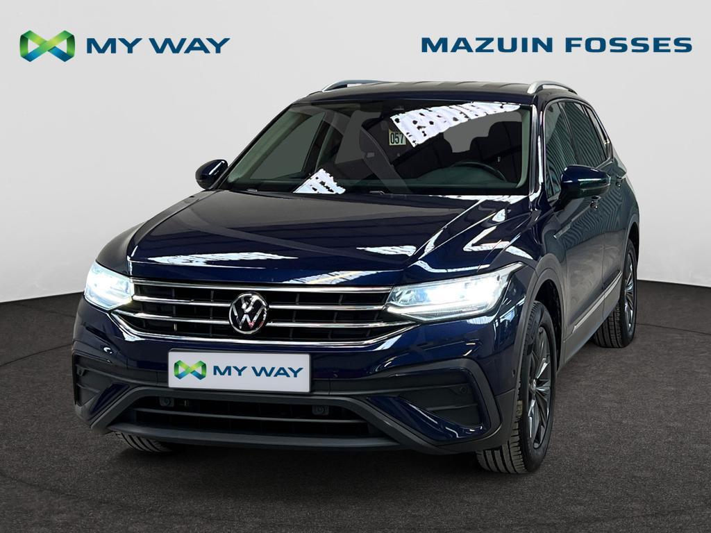 Volkswagen Tiguan Allspace Tiguan Allspace 1.5 TSI Life Busi, Autos, Argent ou Gris, Achat, Cruise Control, https://public.car-pass.be/vhr/a5d68cdc-9bee-4513-b53d-a4e89a29da4a