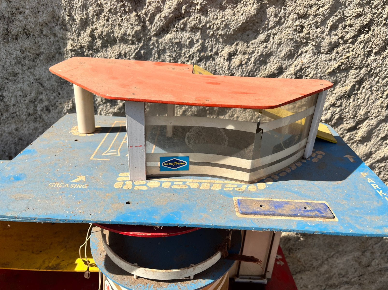 Garage ancien isorel depreux caltex, Enlèvement ou Envoi, Comme neuf