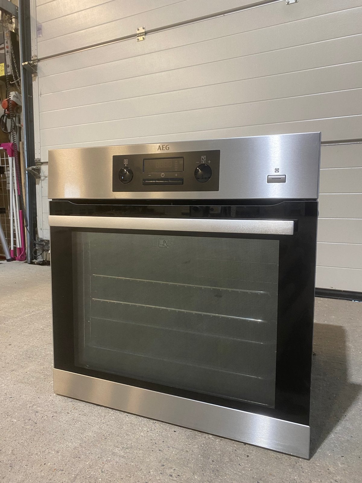 AEG heteluchtoven, Elektronische apparatuur, Ovens, Ophalen, Gebruikt, Hete lucht, AEG