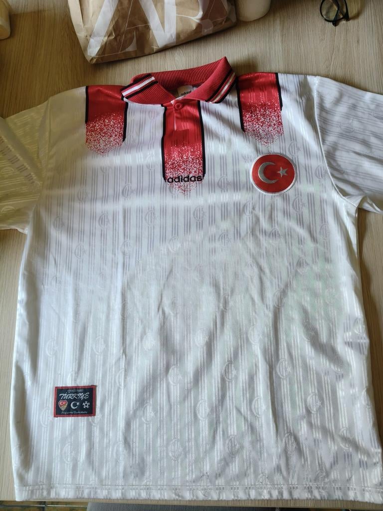 Turkije uitshirt van 96 tot 98, Sport en Fitness, Voetbal, Ophalen, Shirt