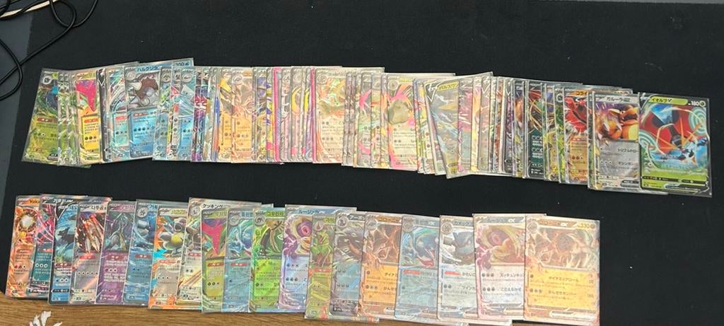 100 pokemon kaarten, Ophalen of Verzenden, Zo goed als nieuw