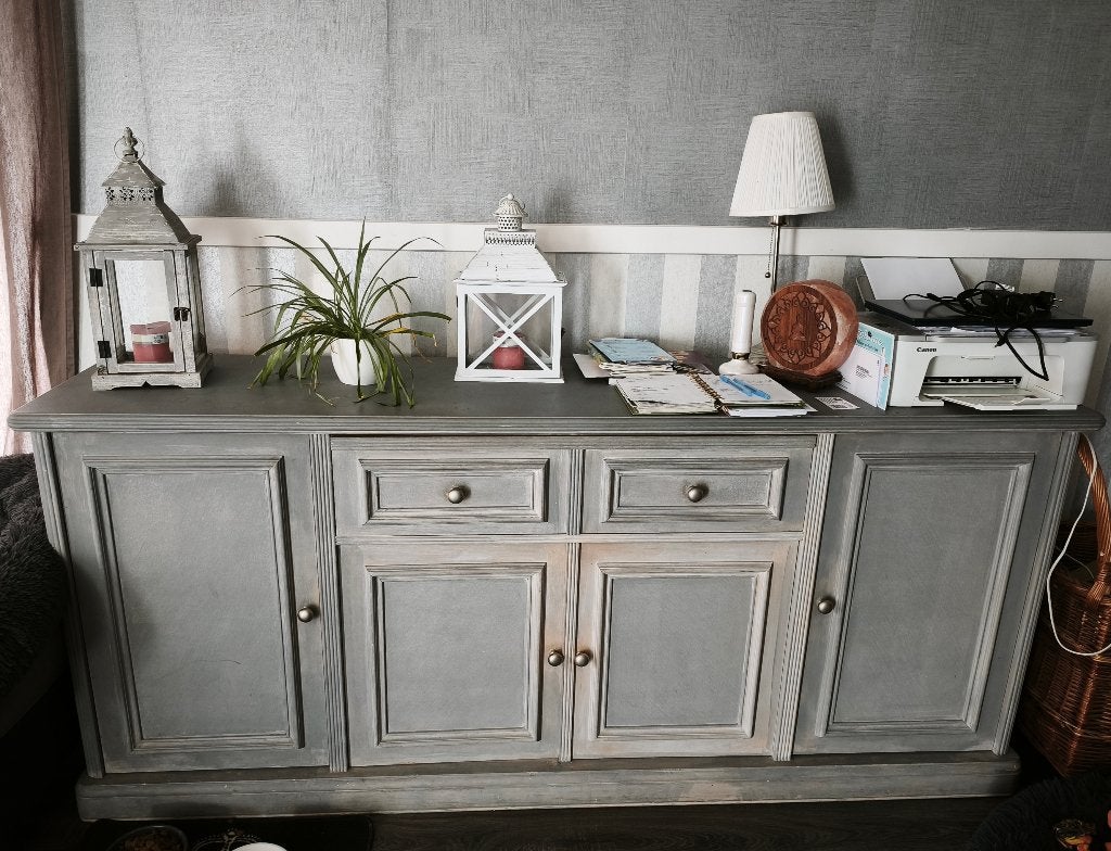 dressoir, Ophalen, Gebruikt, Met deur(en), 200 cm of meer