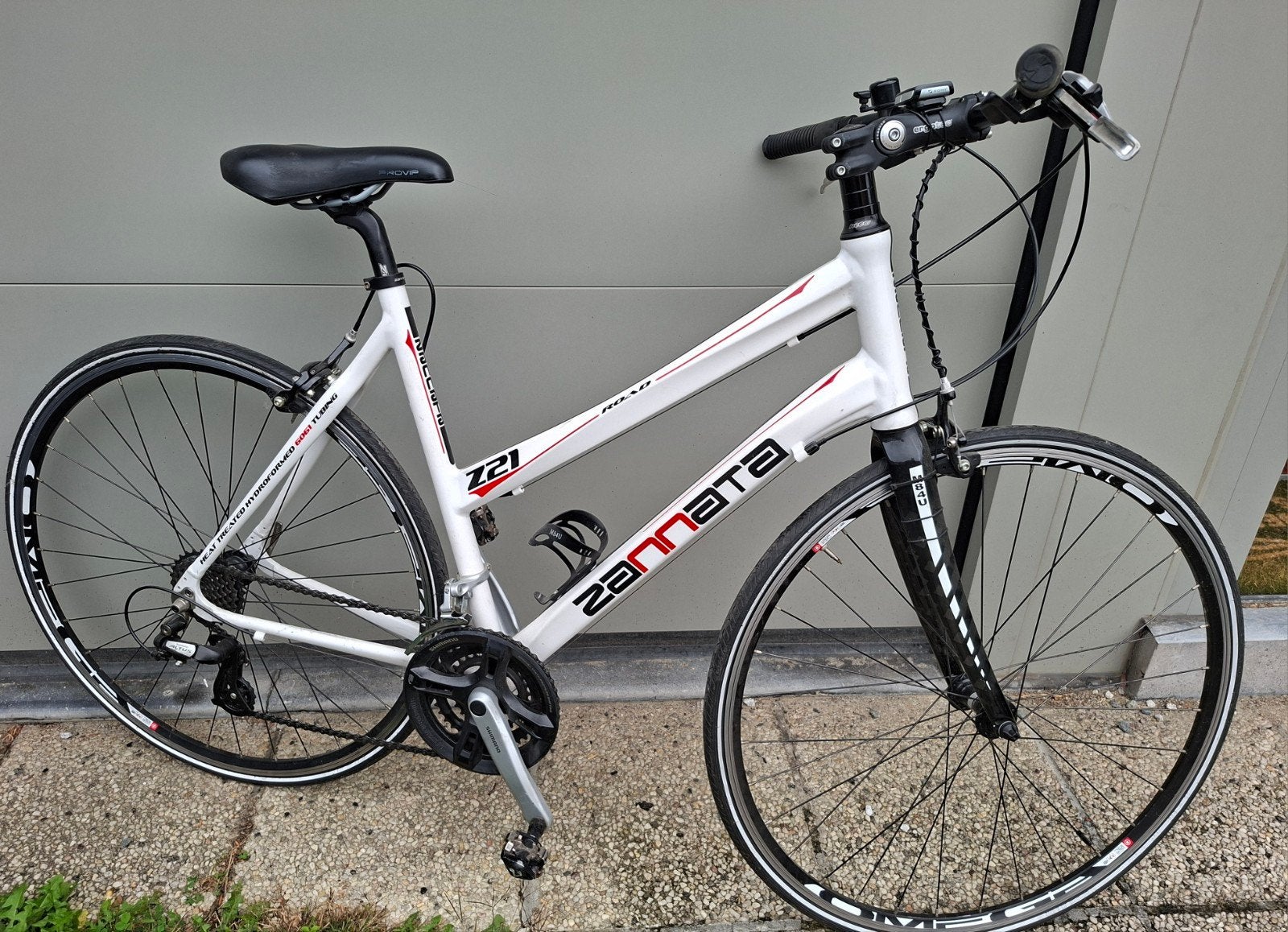 Sportfiets dames, Gebruikt, Velgrem, 47 tot 50 cm, Meer dan 20 versnellingen
