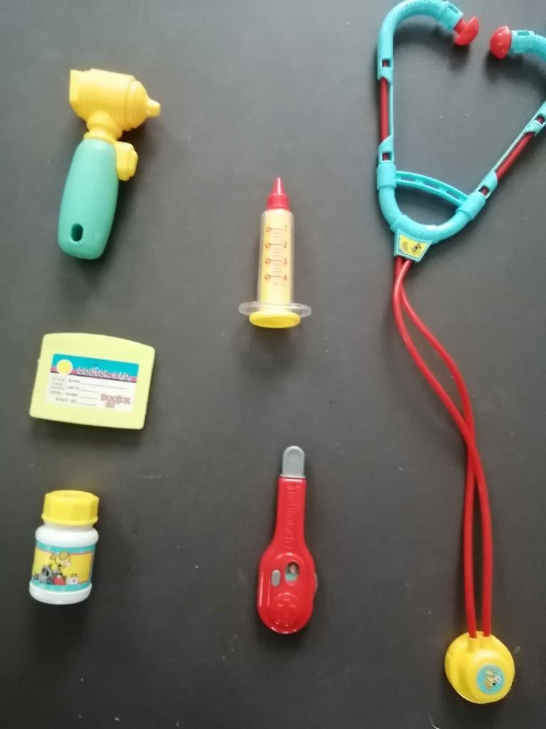 dokter speelgoed kinderen, Ophalen of Verzenden, Zo goed als nieuw