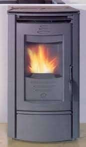 Poêle à granulés Thermorossi 9,2 kW Ecotherm à haut rendem., Maison & Meubles, Poêles, Autres carburants, Comme neuf, Enlèvement