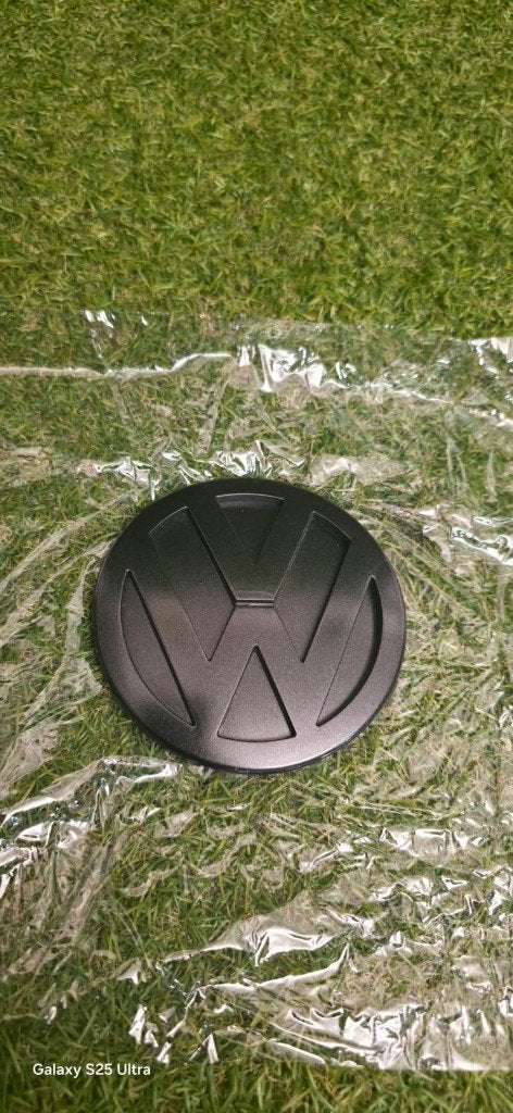 Emblème / Logo noir sport Original VW arrière de polo 4, Enlèvement ou Envoi