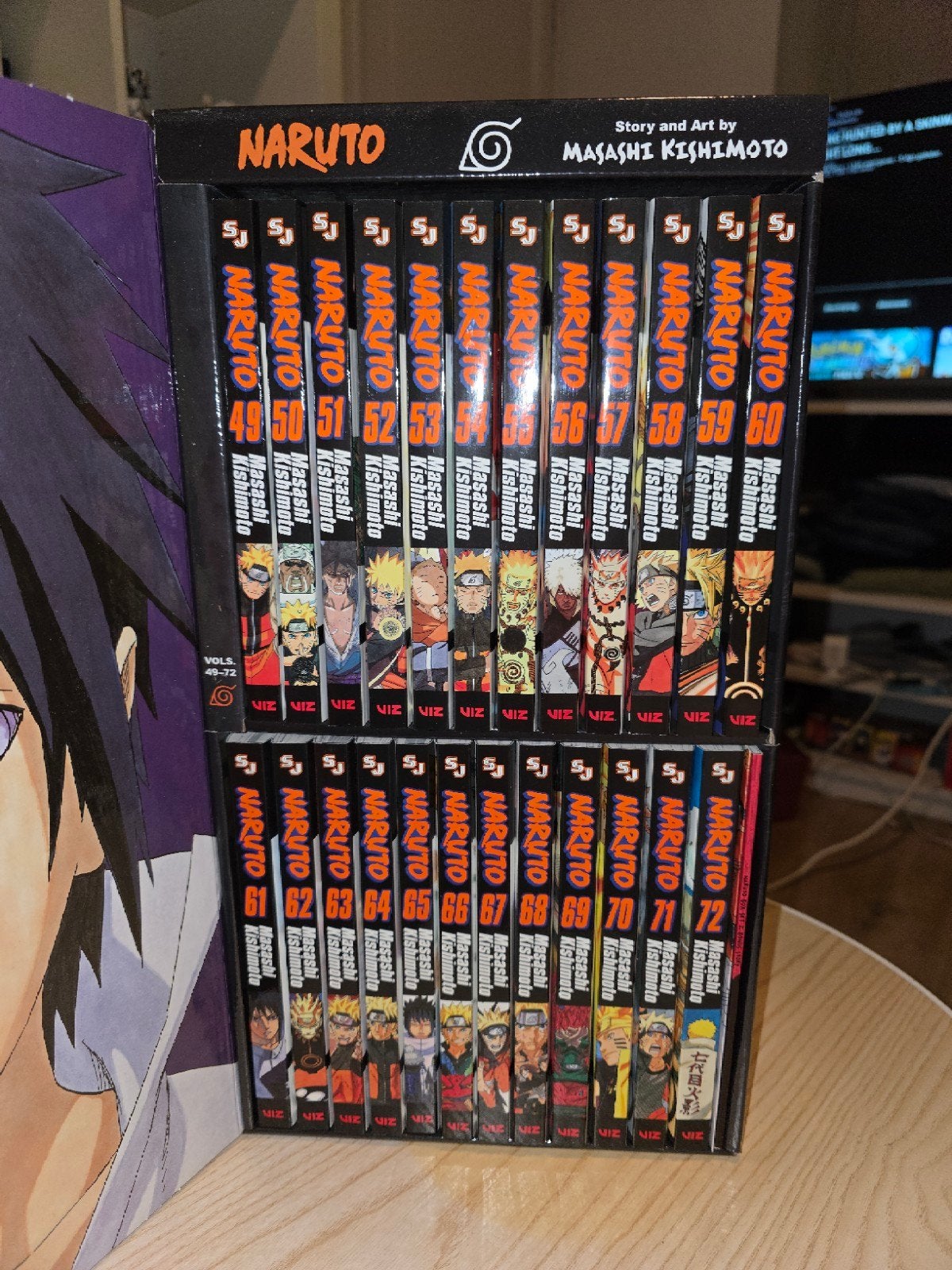 Naruto manga box set 3 (volume 49 tot 72), Boeken, Strips | Comics, Meerdere comics, Ophalen of Verzenden, Nieuw, Japan (Manga)