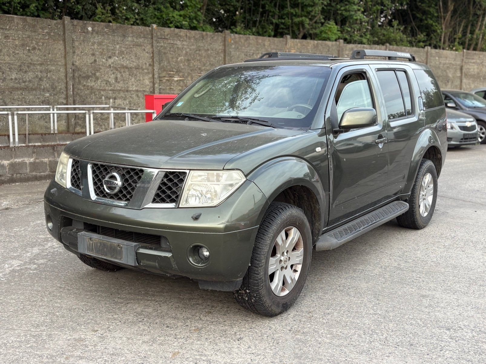 NISSAN PATHFINDER 2.5DCI 4X4 6 PLACES, Autos, Nissan, Achat, Boîte manuelle, 5 portes, Diesel