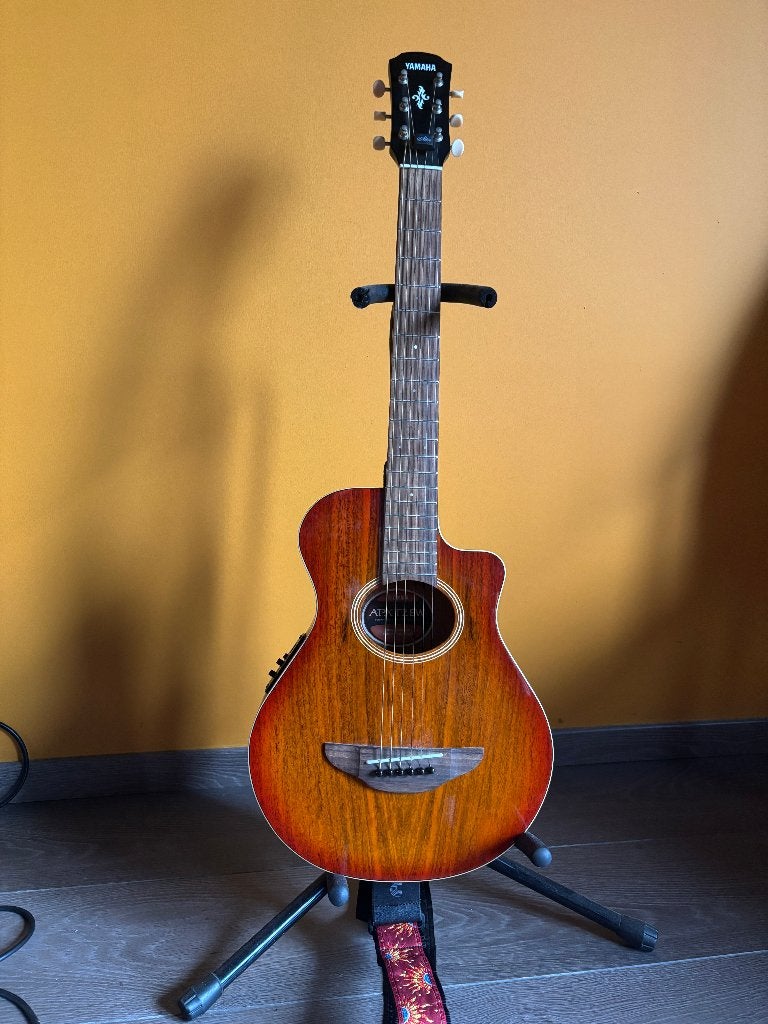 GUITARE YAMAHA APXT2 EW – ¾ - Electro-acoustique – Folk, Musique & Instruments, Enlèvement, Utilisé, Guitare Western ou Guitare Folk