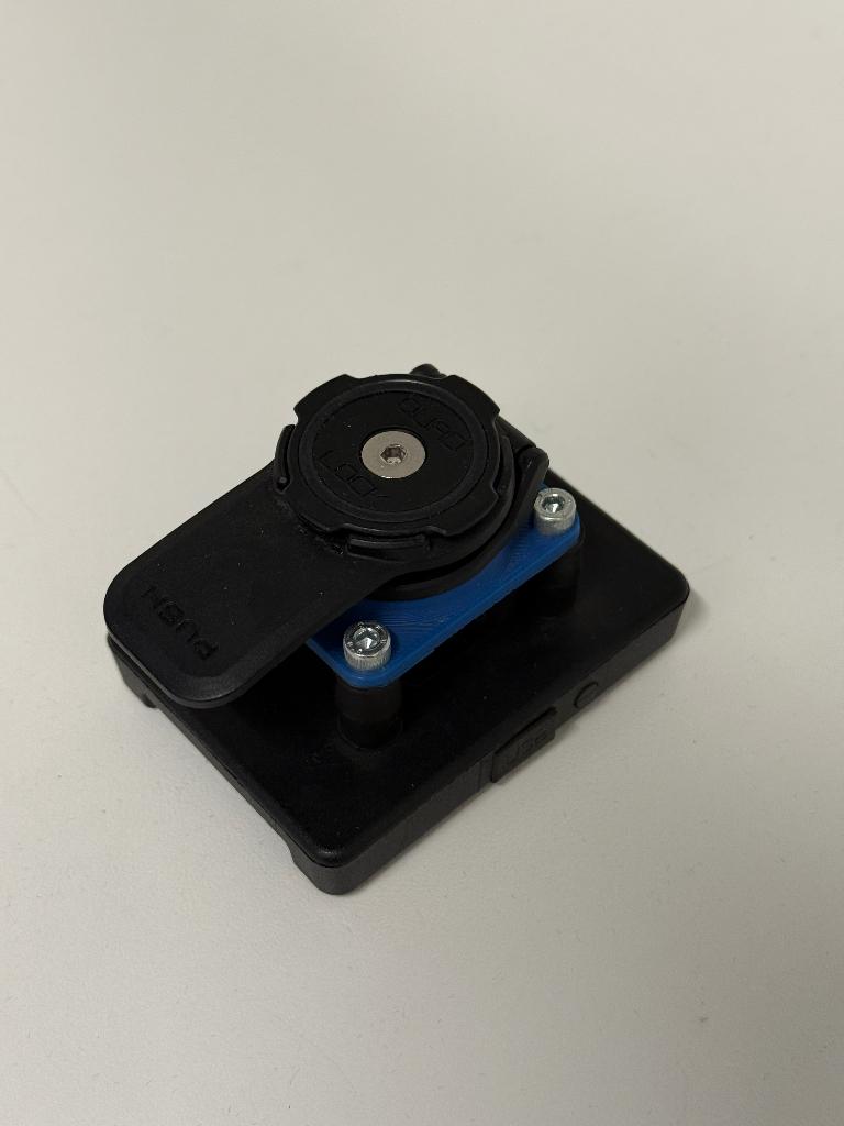 Wunderlinq GSM adapter BMW met Quadlock, Ophalen of Verzenden, Zo goed als nieuw
